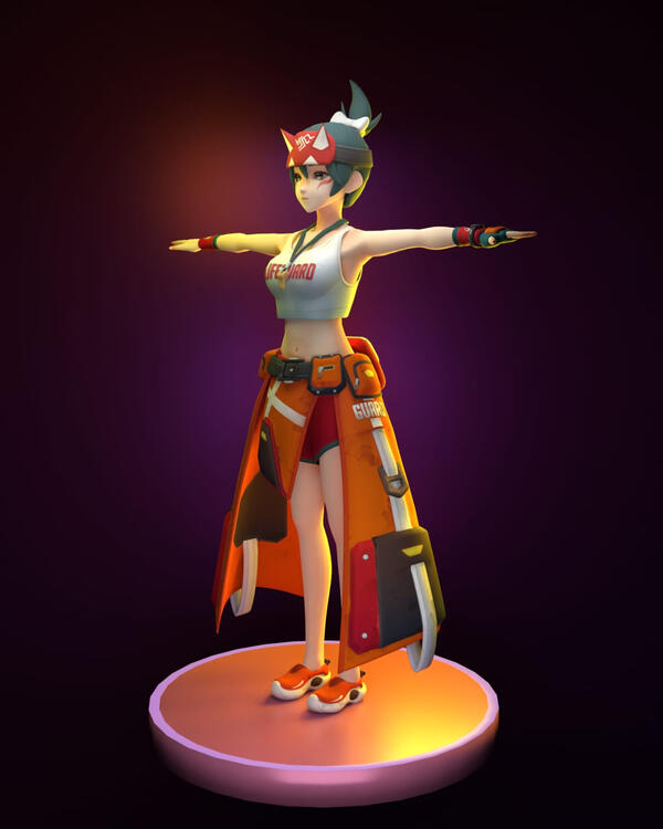 3D Model (SFW)